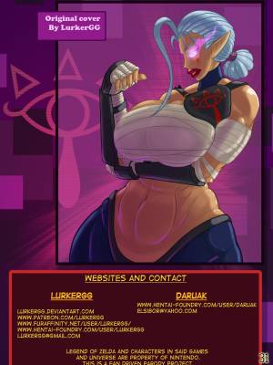 Lending Link Out: Impa’s Trial Porn Comic english 33