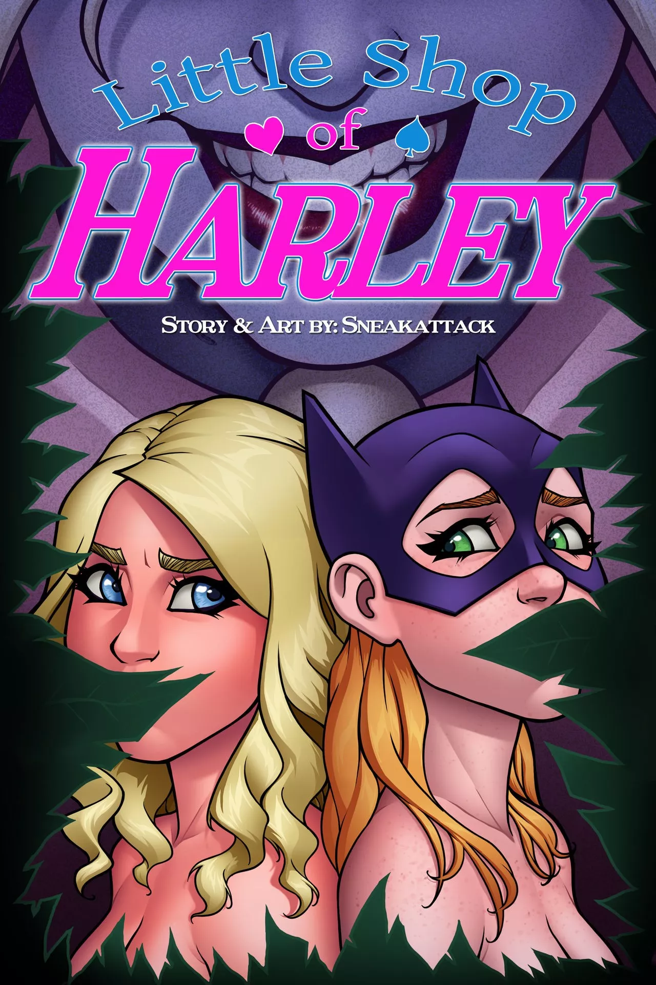 Little Shop Of Harley (Batman) [Sneakattack1221] - English - Porn Comic