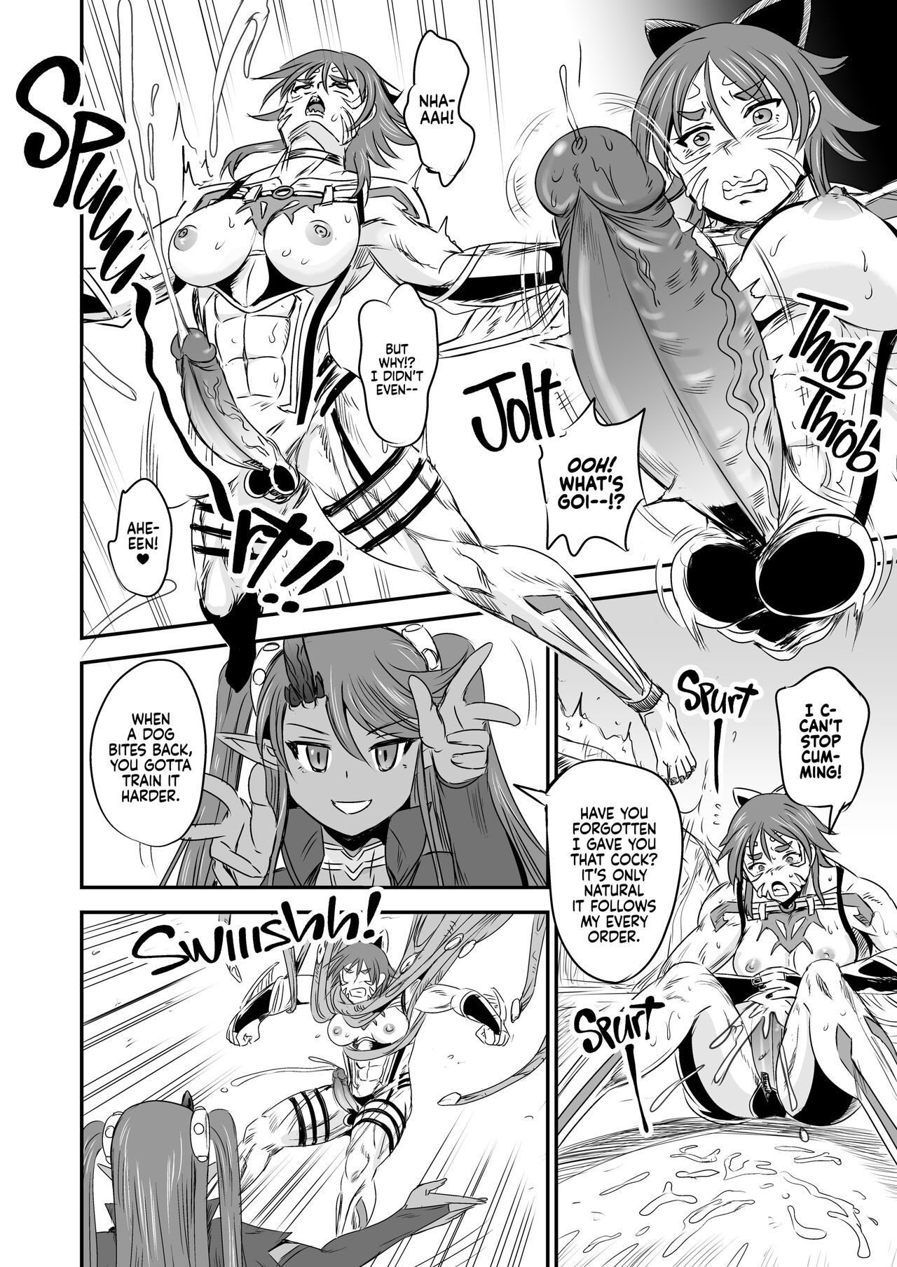 Magical Girl Semen Training System Part 7 Porn Comic english 09