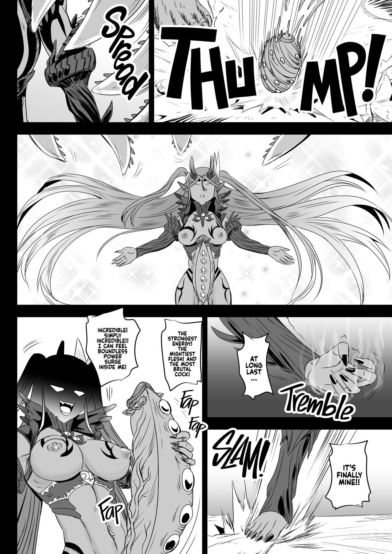 Magical Girl Semen Training System Part 7 Porn Comic english 35