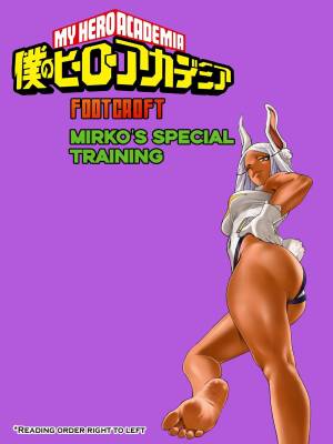 Mirko’s Special Training Porn Comic english 02