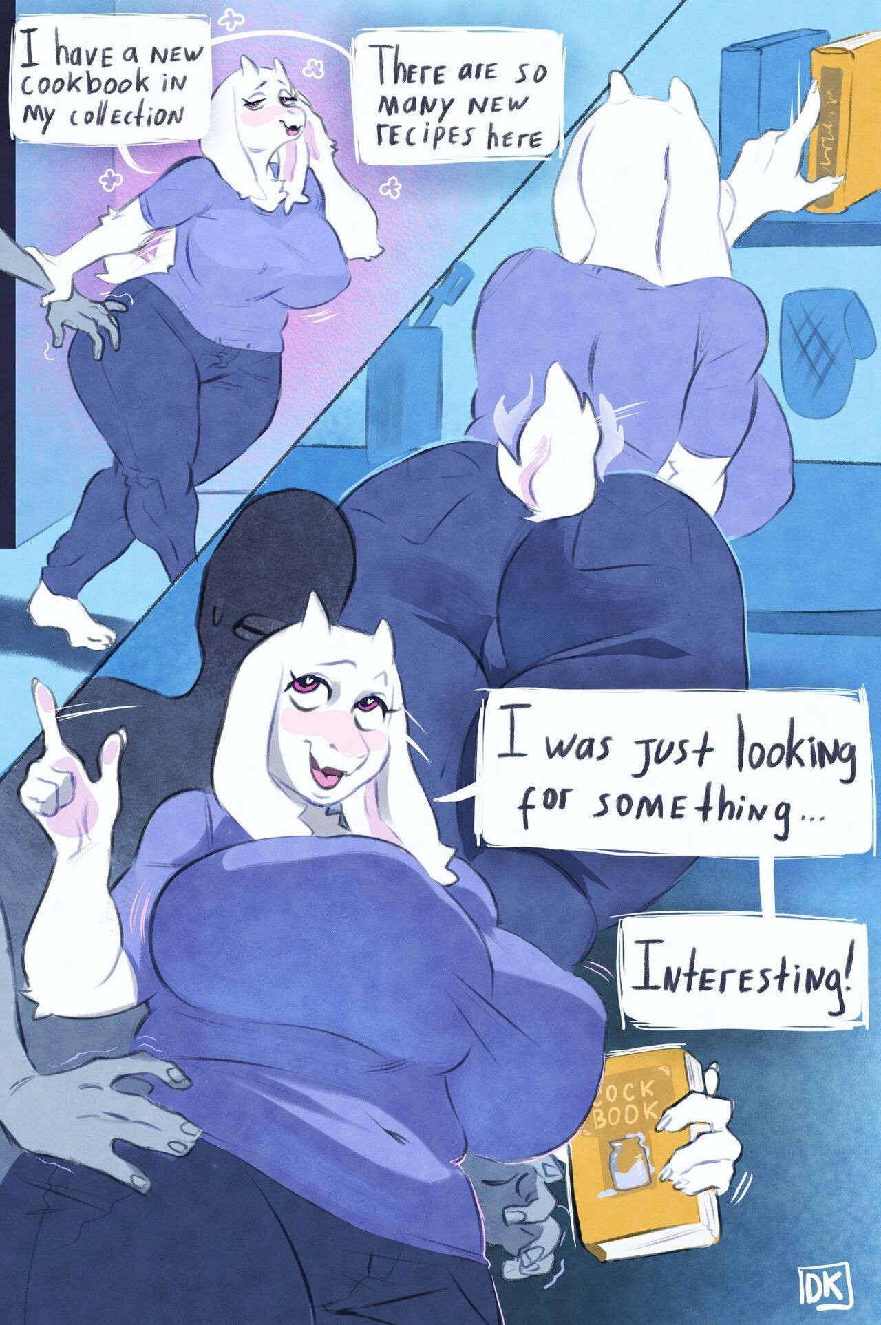 Undertale toriel porn comic