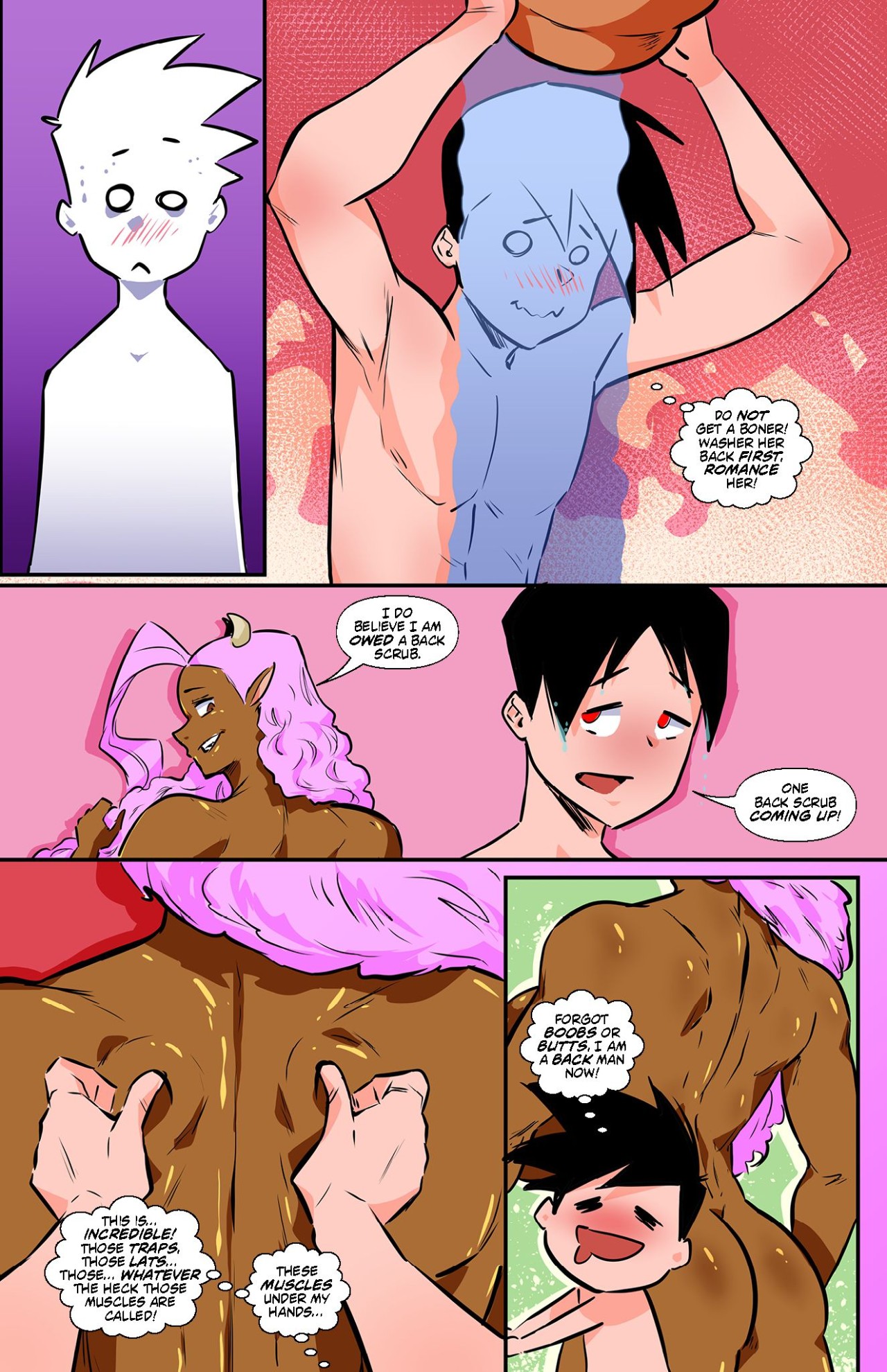 Monster Girl Academy Part 13 Porn Comic english 07