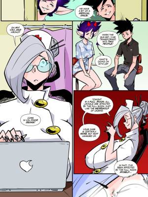 Monster Girl Academy Part 15 Porn Comic english 05