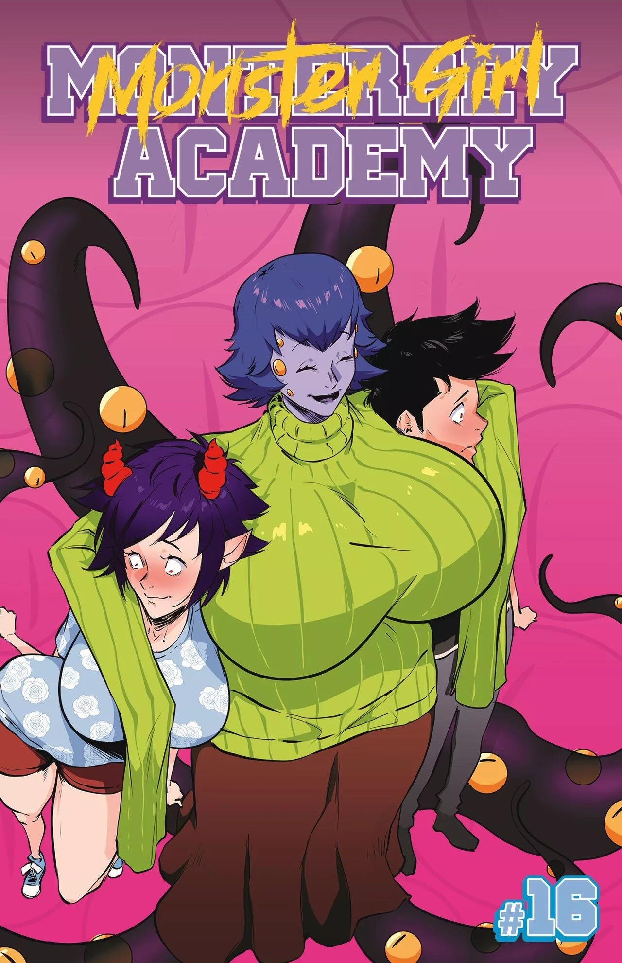 Monster Girl Academy 16 [Worky Zark] - English - Porn Comic