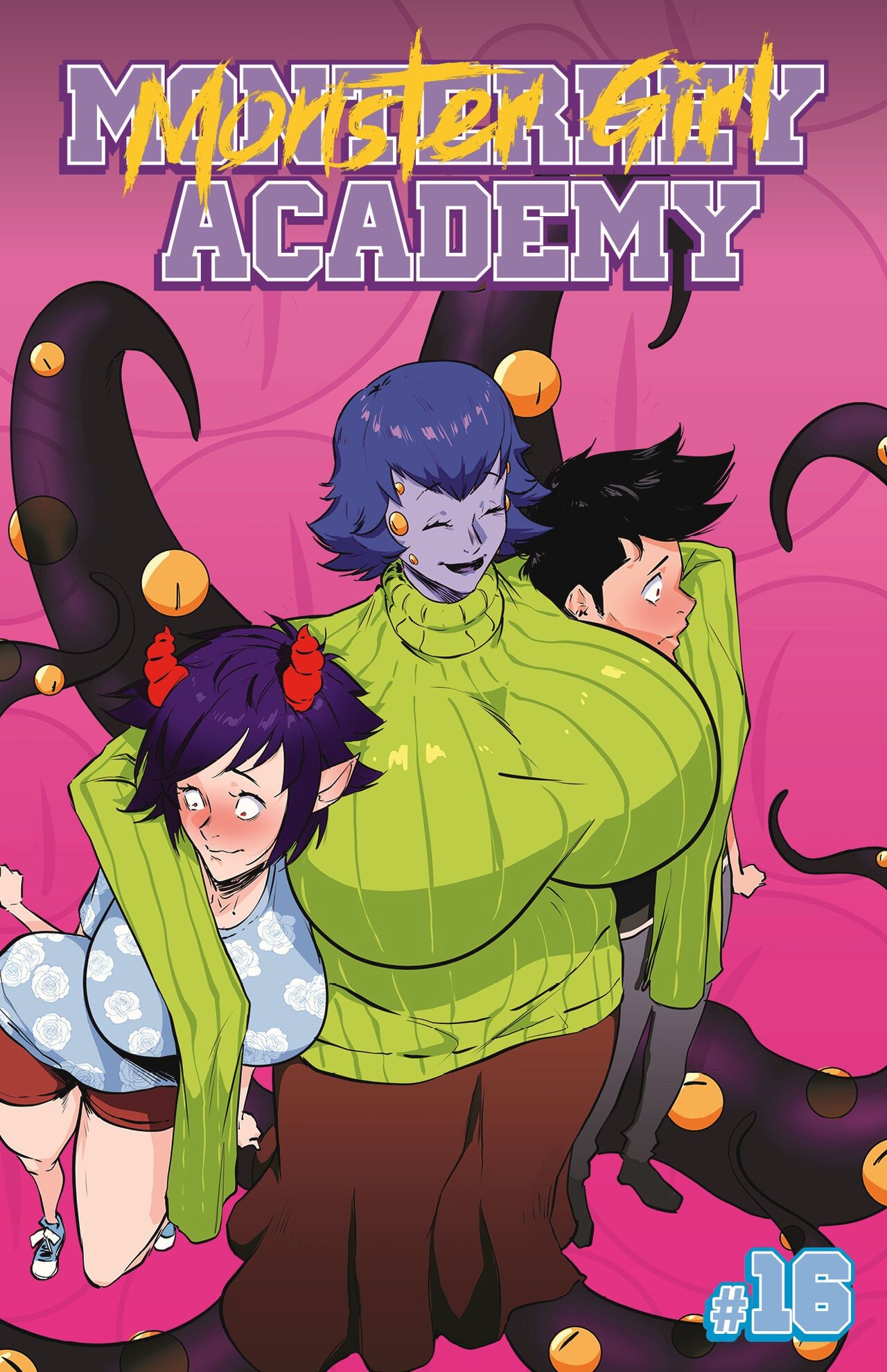 Monster Girl Academy Part 16 Porn Comic english 01