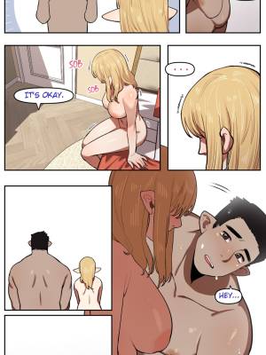 My Childhood Friend Turned Out To Be A Live Streaming Pornstar! Part 5 Porn Comic english 04