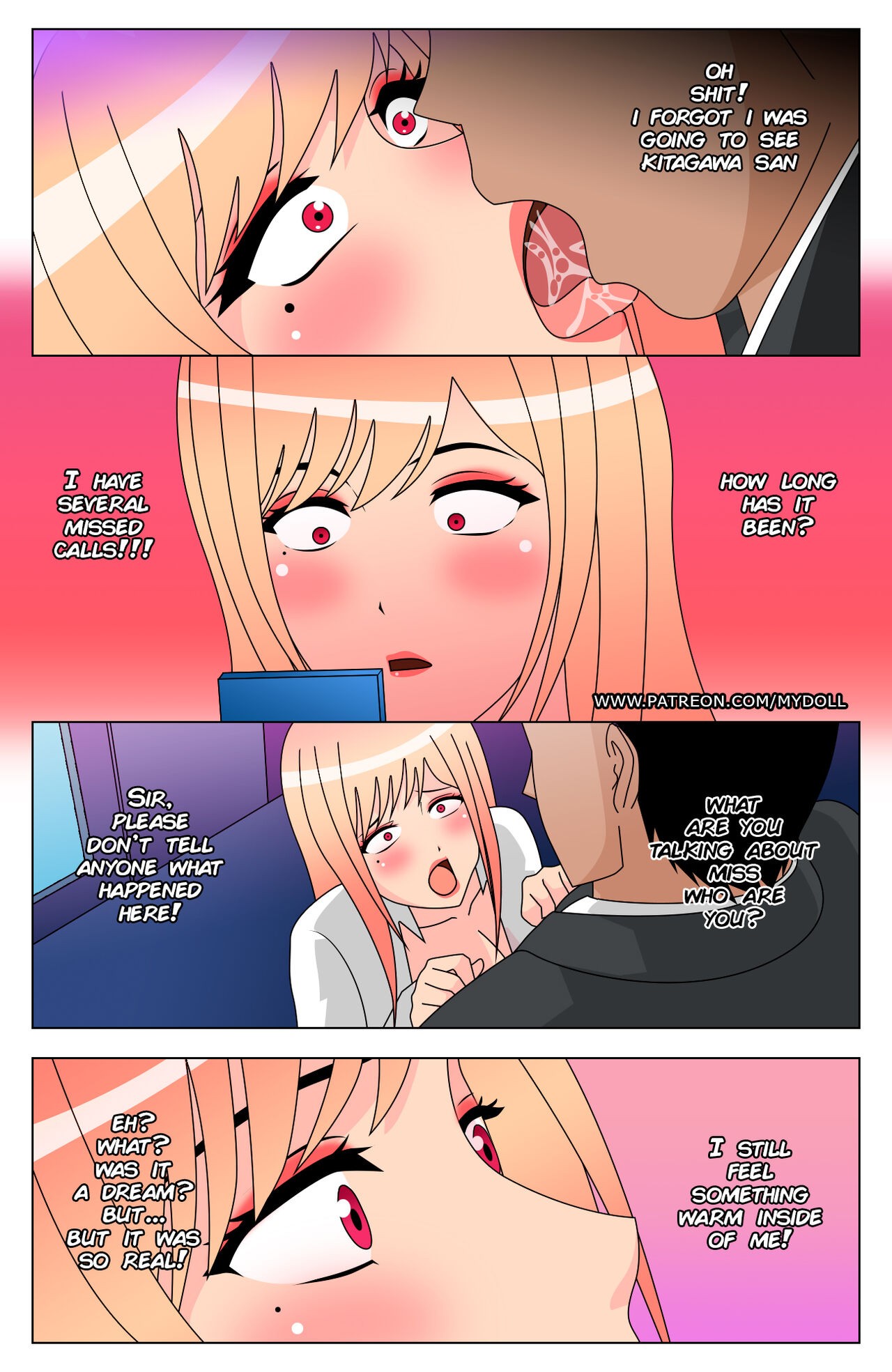 My Dress Up Darling Reverse Porn Comic english 16