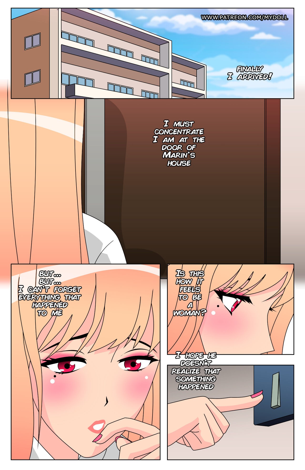 My Dress Up Darling Reverse Porn Comic english 20