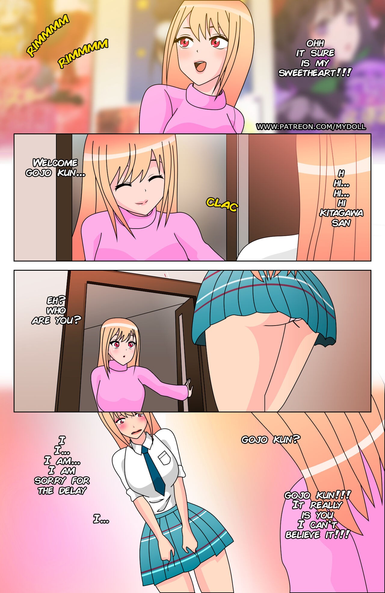 My Dress Up Darling Reverse Porn Comic english 21