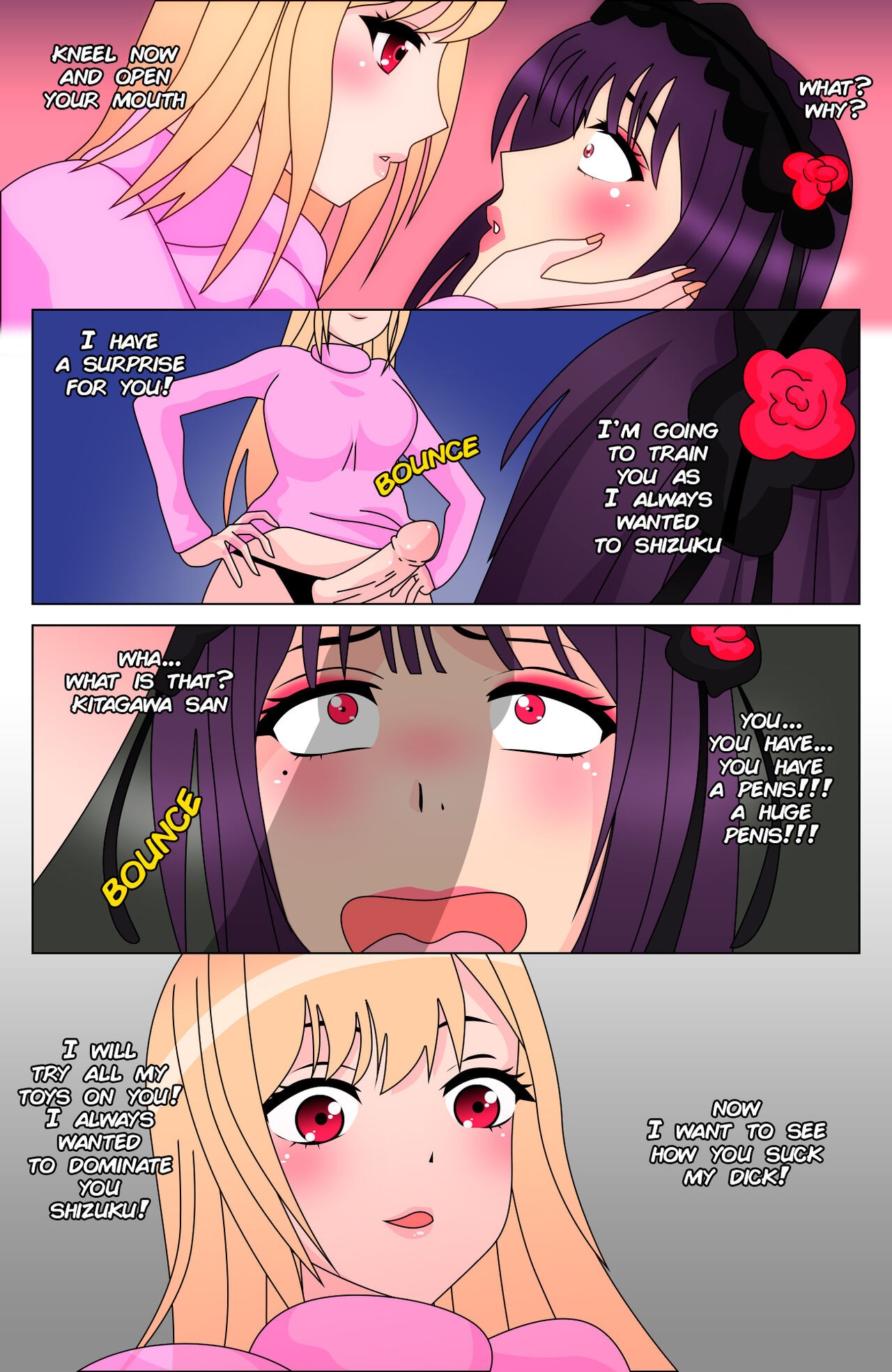 My Dress Up Darling Reverse Porn Comic english 27