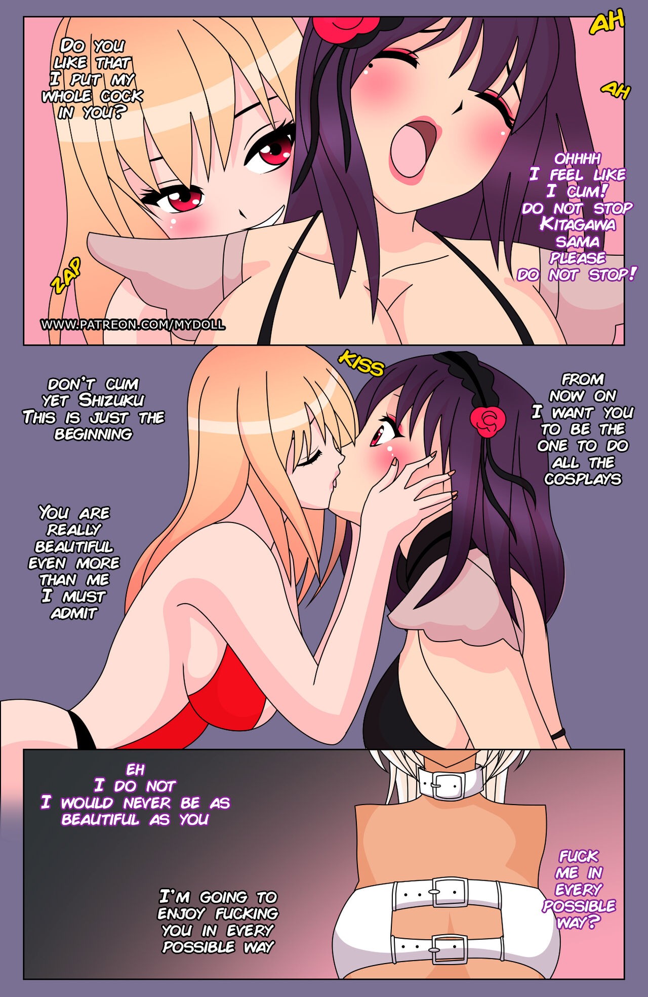 My Dress Up Darling Reverse Porn Comic english 32