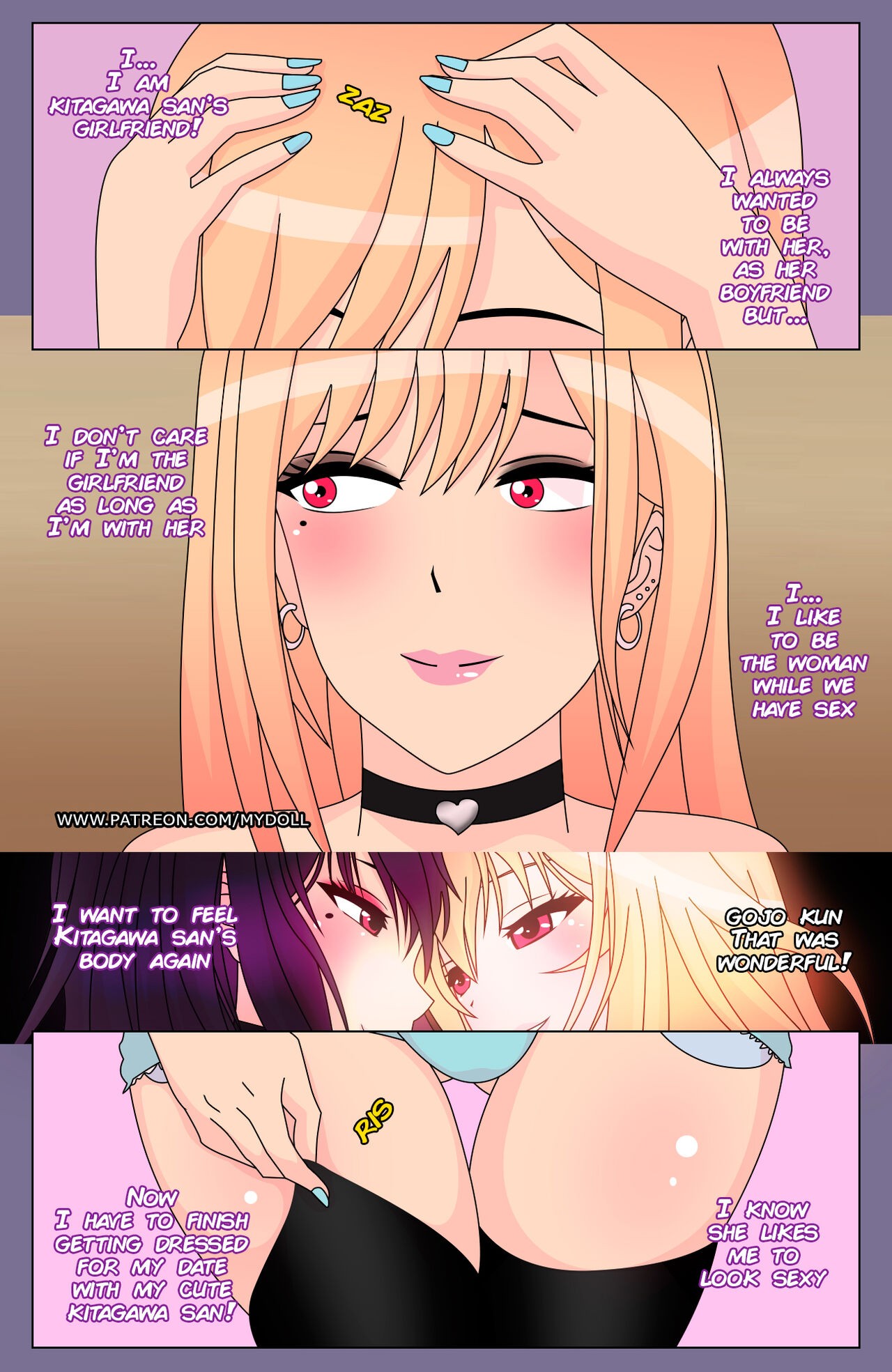 My Dress Up Darling Reverse Porn Comic english 34