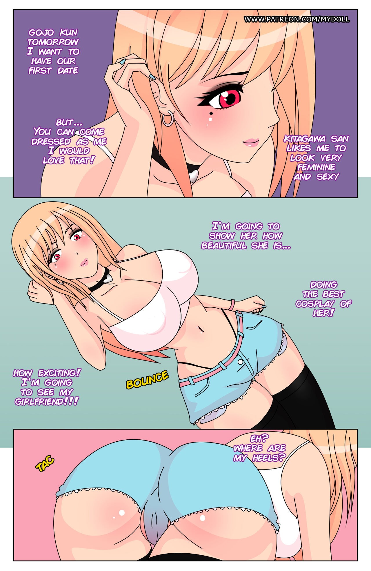 My Dress Up Darling Reverse Porn Comic english 35