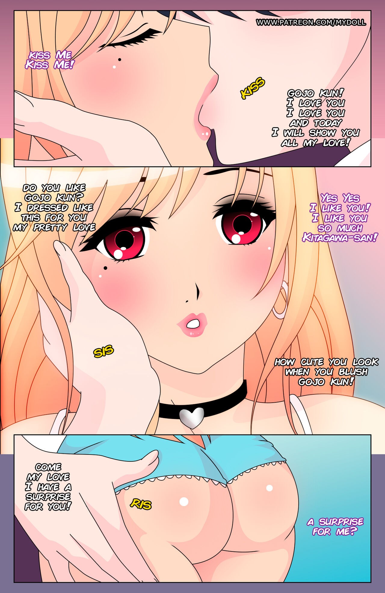 My Dress Up Darling Reverse Porn Comic english 38