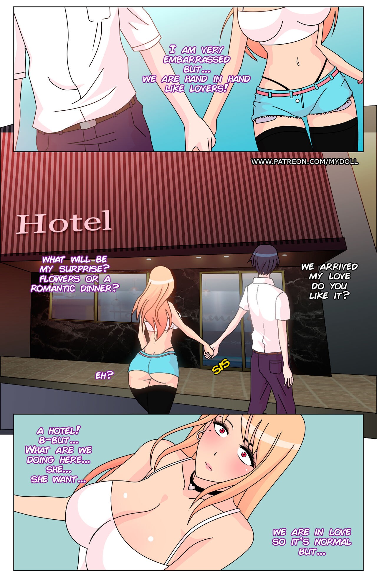 My Dress Up Darling Reverse Porn Comic english 39