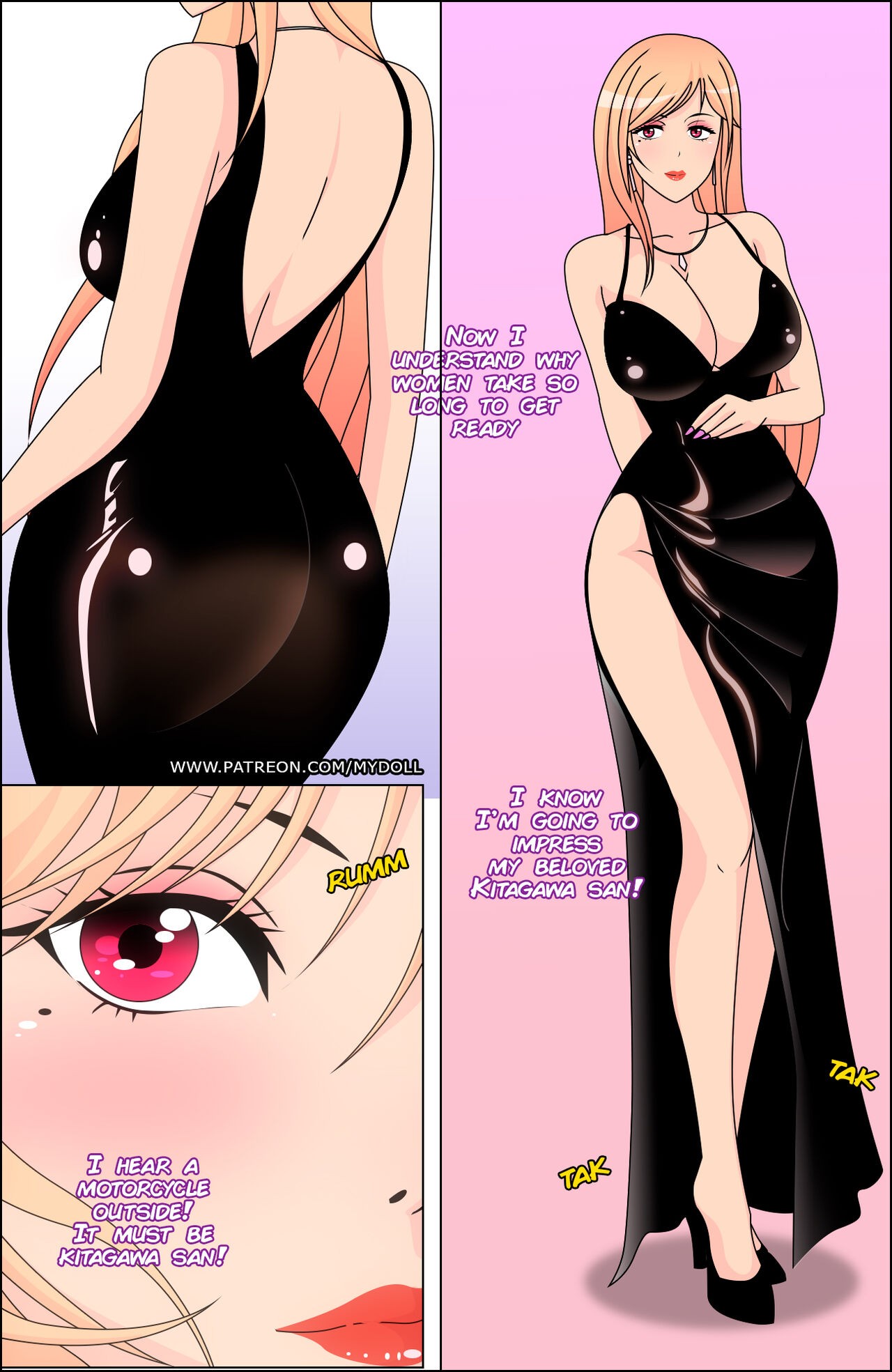 My Dress Up Darling Reverse Porn Comic english 78