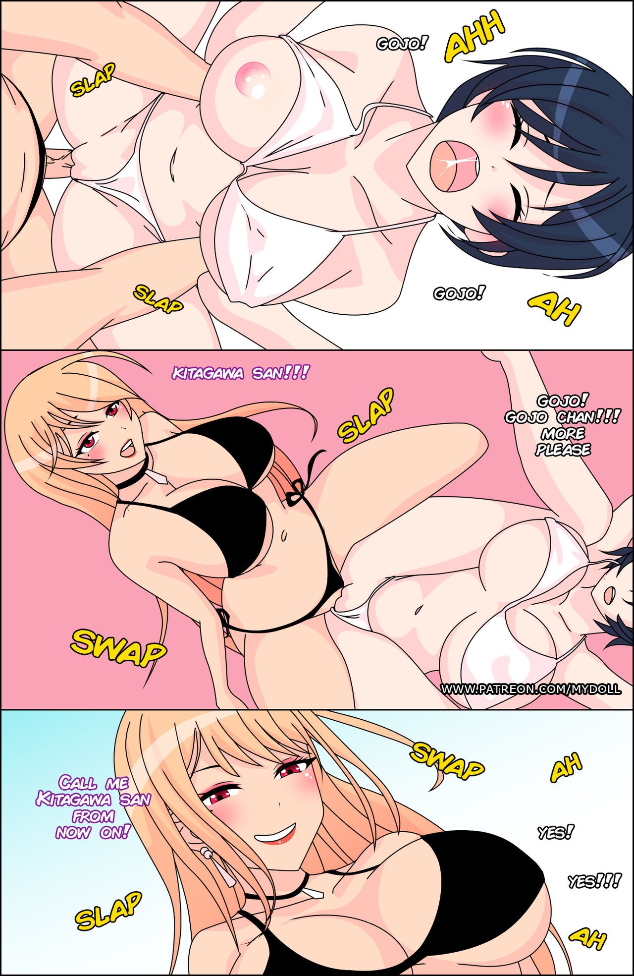 My Dress Up Darling Reverse Porn Comic english 92