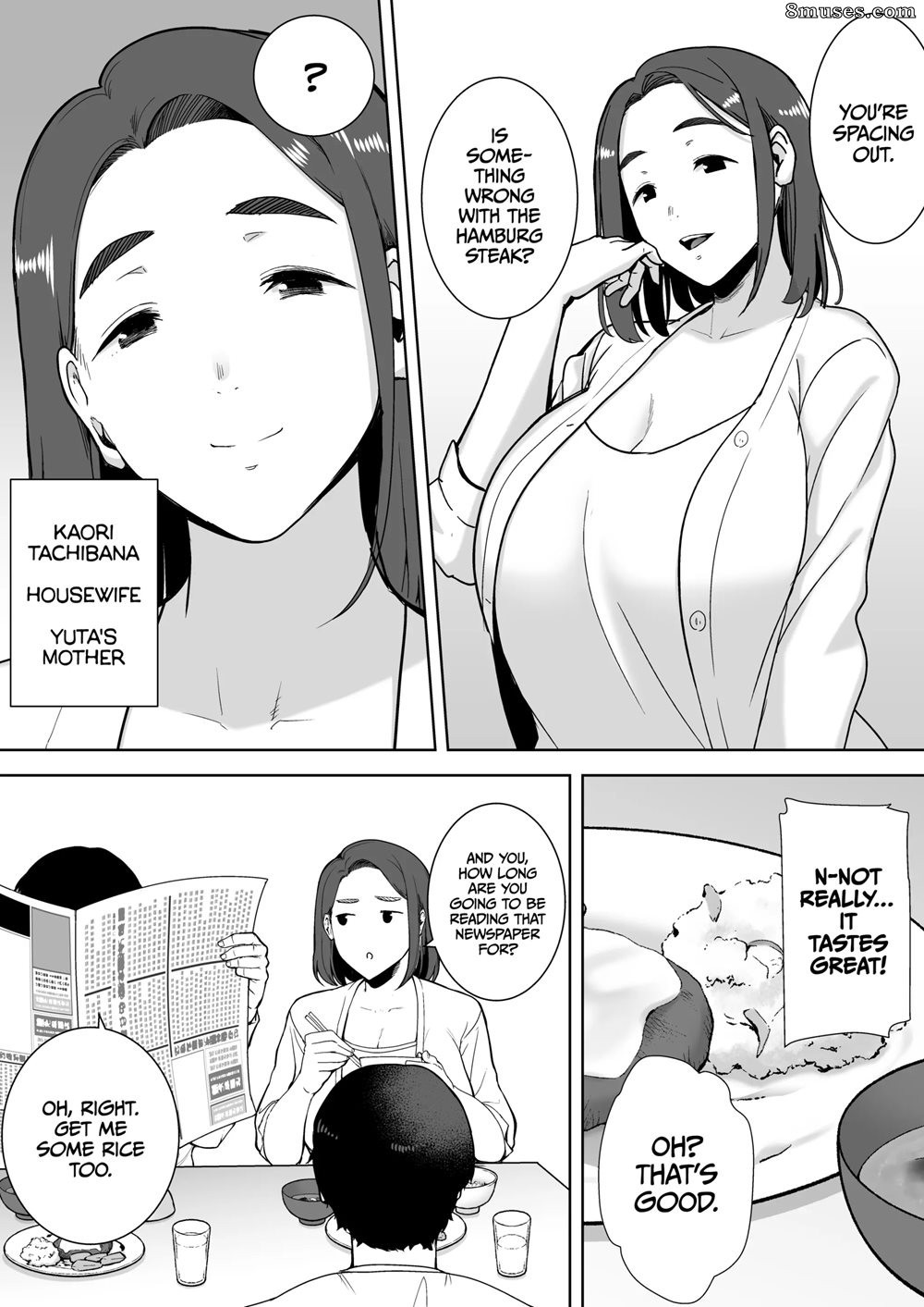 My Mom, My Love Part 1 Porn Comic english 03