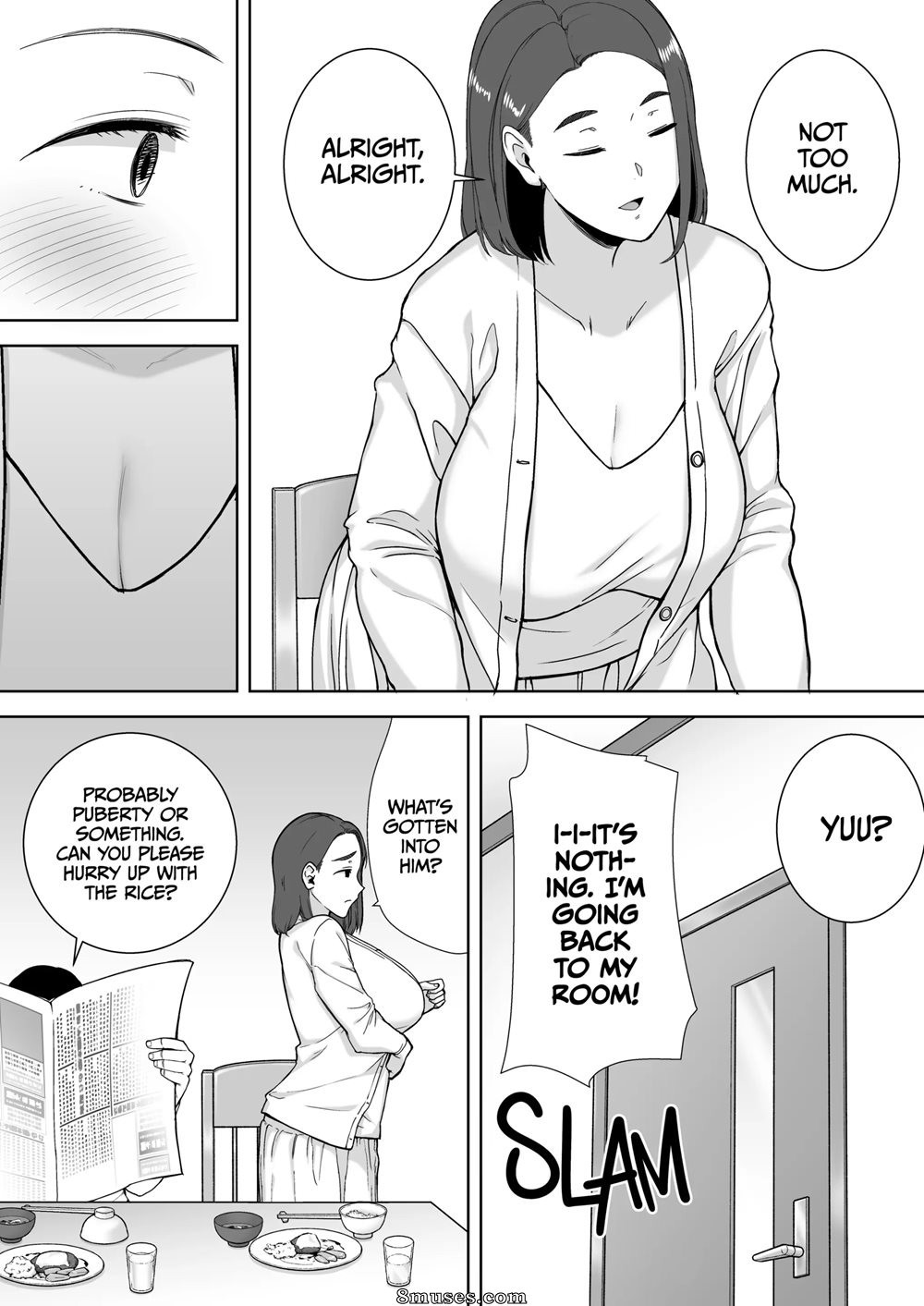 My Mom, My Love Part 1 Porn Comic english 04