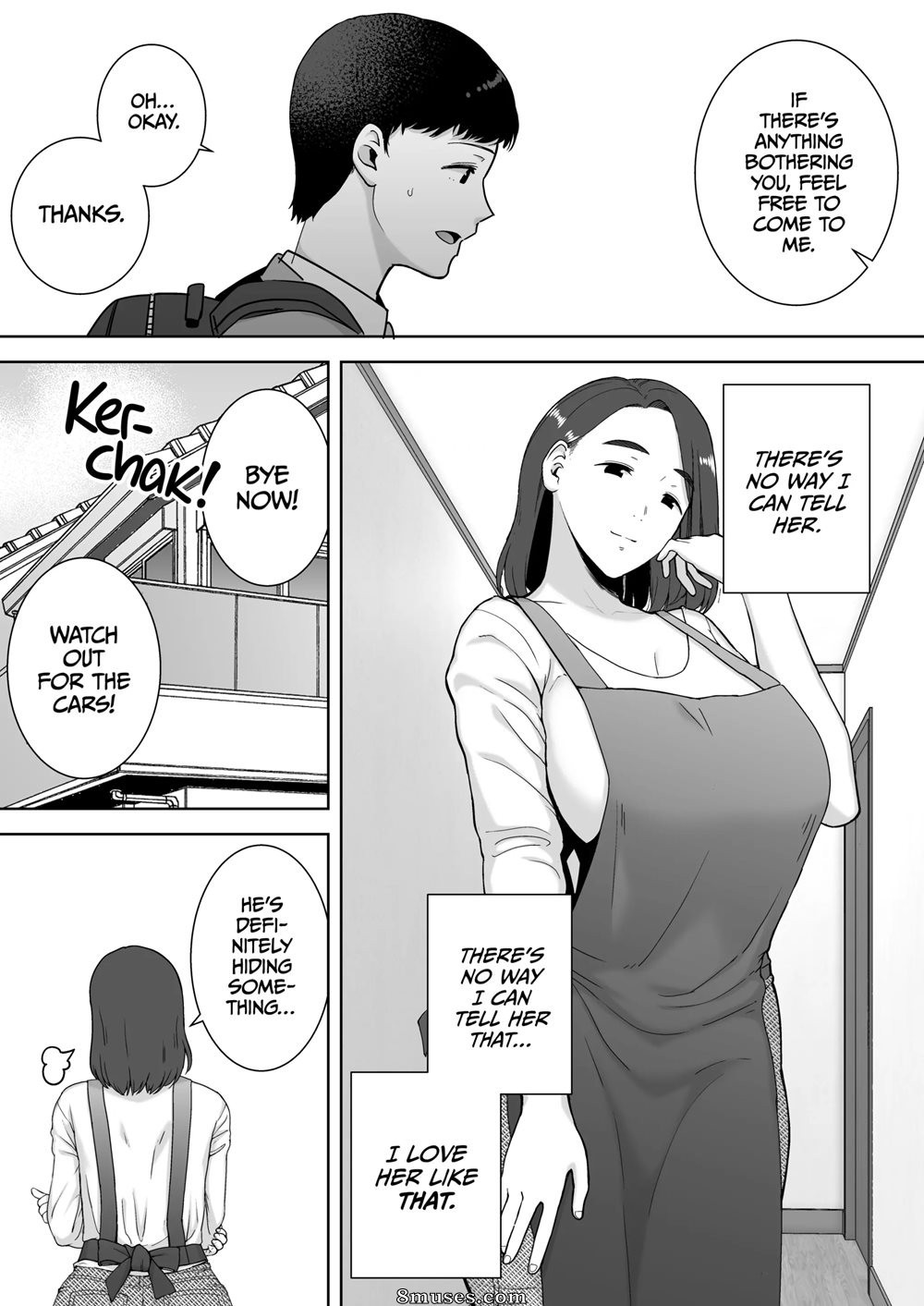 My Mom, My Love Part 1 Porn Comic english 11