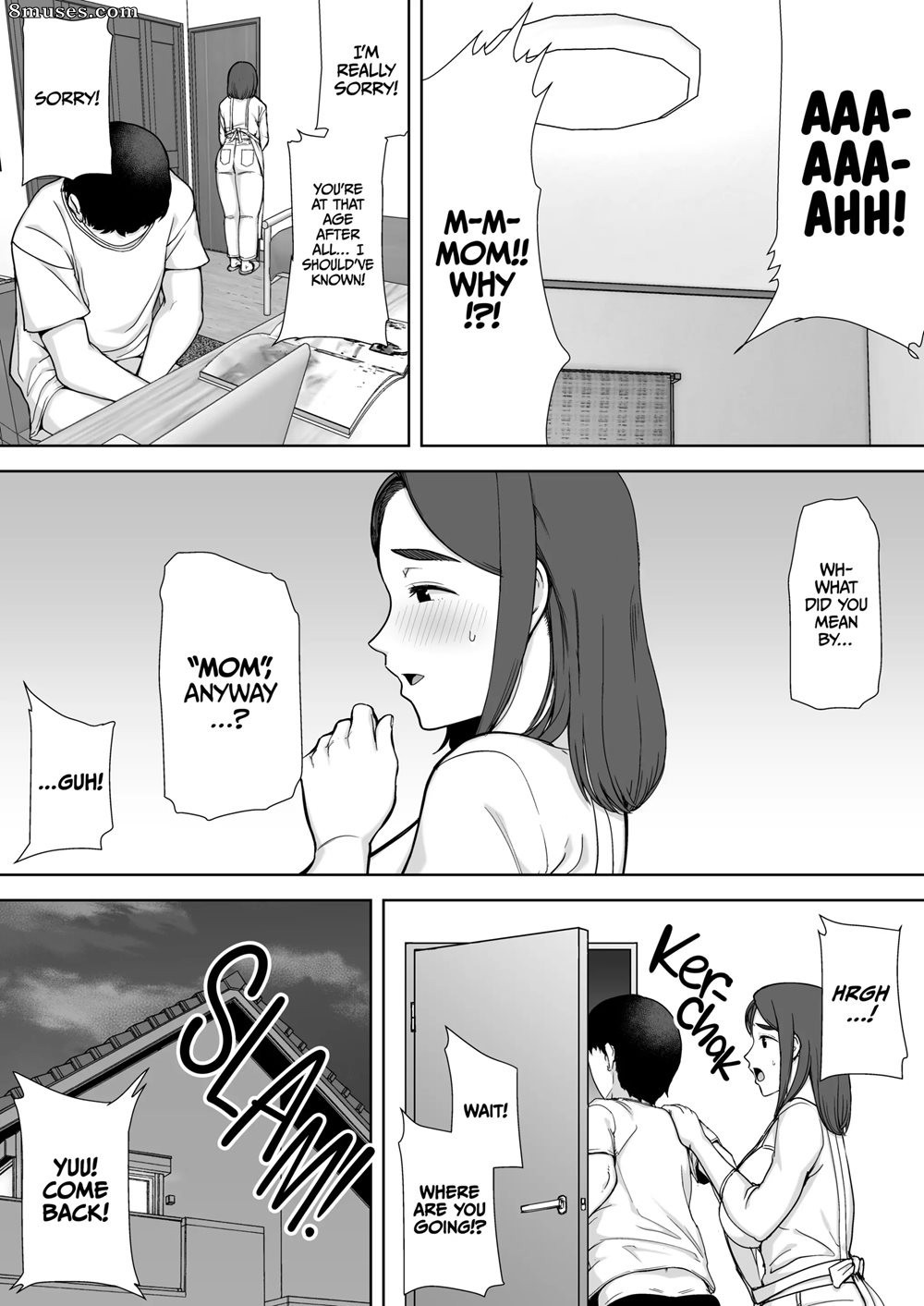 My Mom, My Love Part 1 Porn Comic english 14