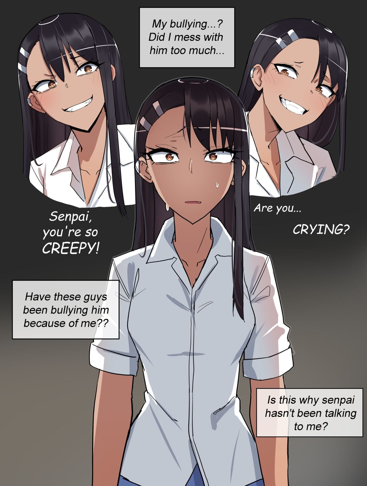 Nagatoro Doujin Porn Comic english 02