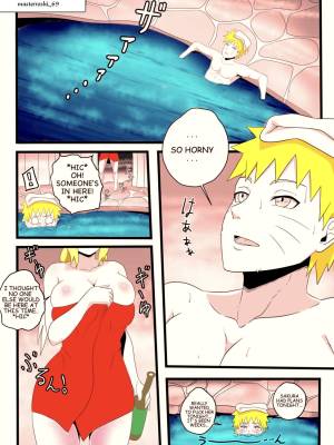 Naruto X Tsunade Hotspring Affair  Porn Comic english 02