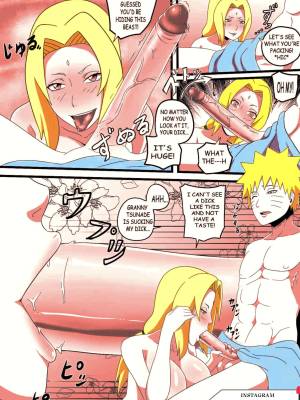 Naruto X Tsunade Hotspring Affair  Porn Comic english 04