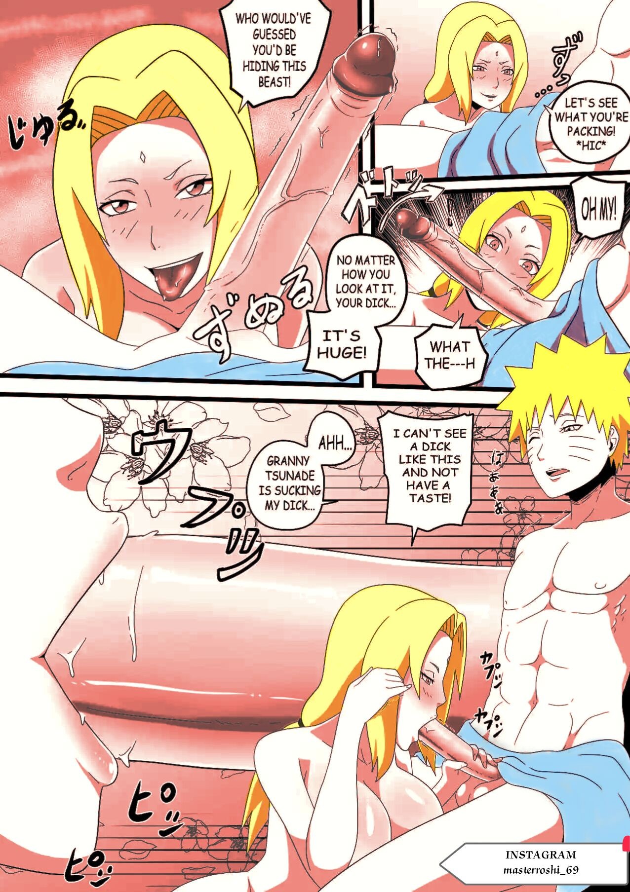 Naruto X Tsunade Hotspring Affair  Porn Comic english 04