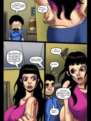 Night With Mom Porn Comic english 13