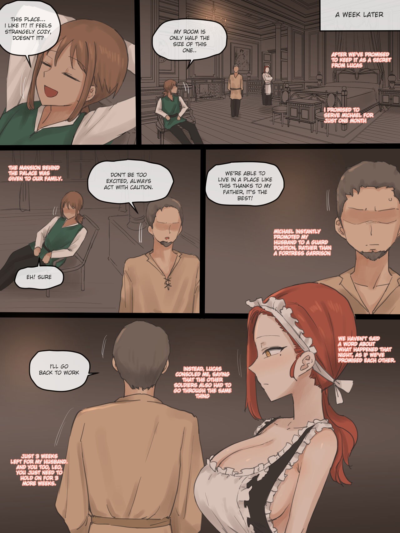 Webtoon adult comics