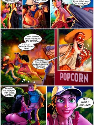 Old Geezers Of The Park Part 2: Popcorn Cart Porn Comic english 04