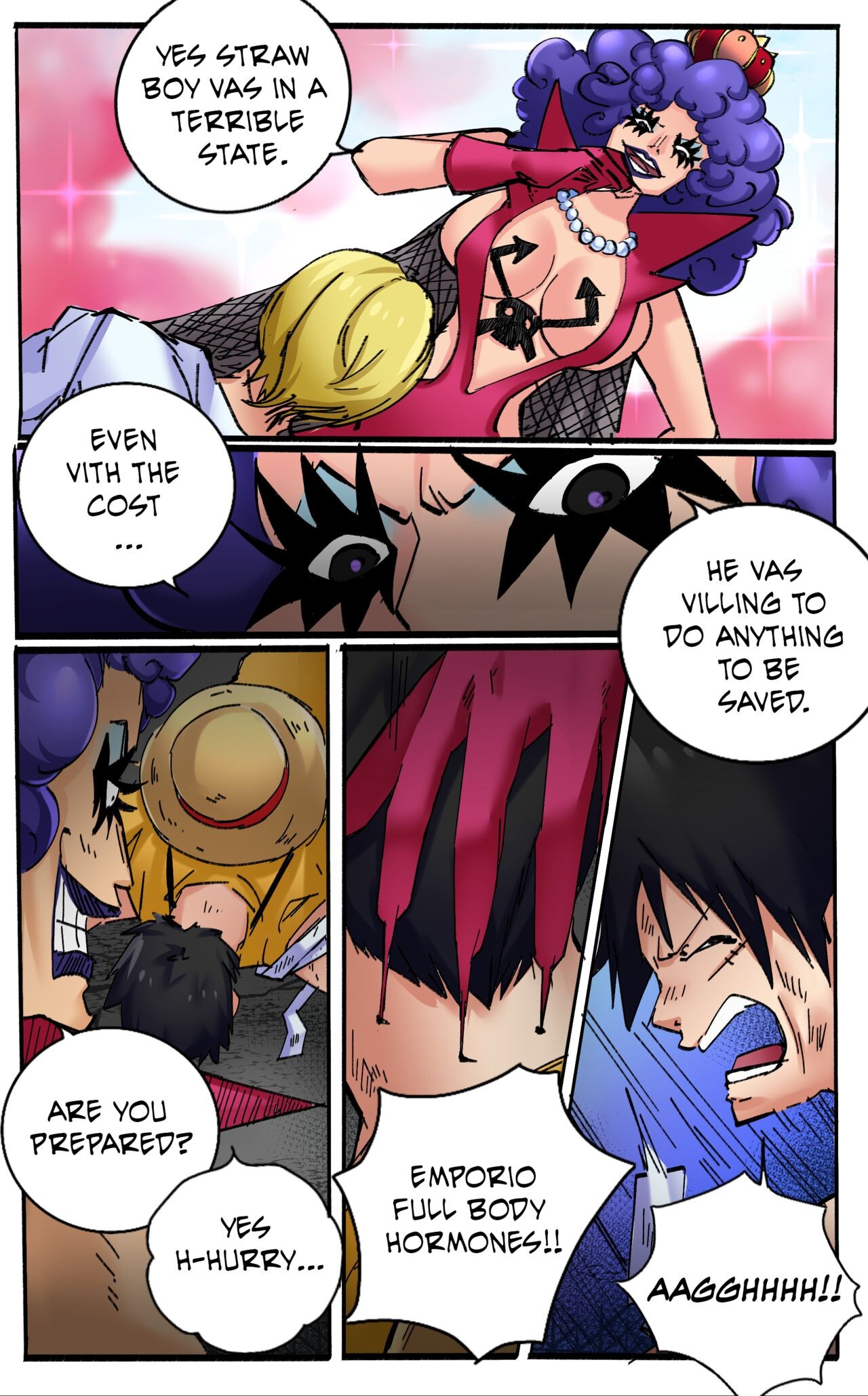 One Piece: Newkama Porn Comic english 19