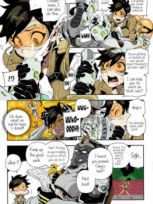 Overtime!! Overwatch Fanbook Part 1 Porn Comic english 06