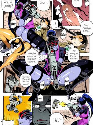 Overtime!! Overwatch Fanbook Part 1 Porn Comic english 21