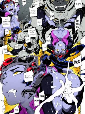 Overtime!! Overwatch Fanbook Part 1 Porn Comic english 22