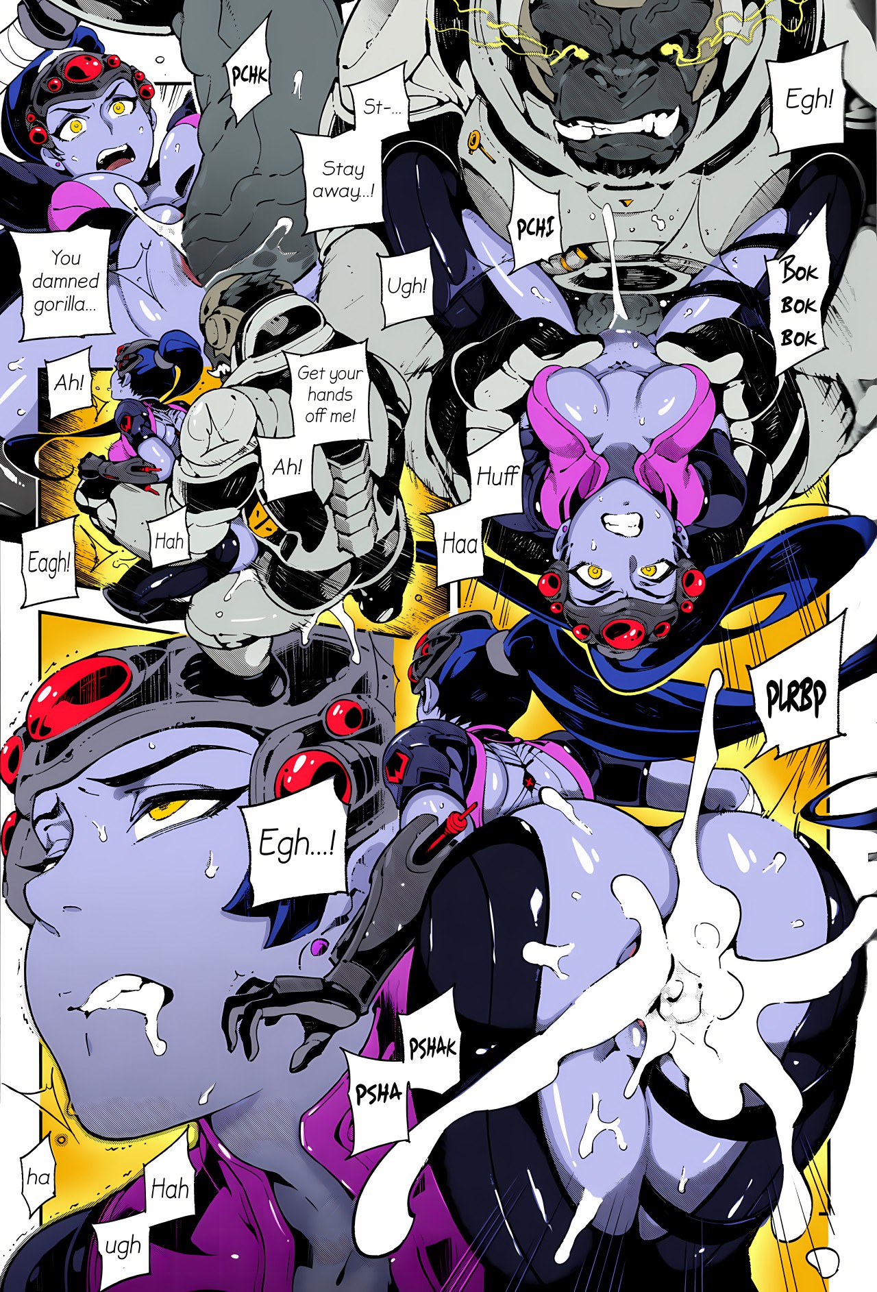Overtime!! Overwatch Fanbook Part 1 Porn Comic english 22
