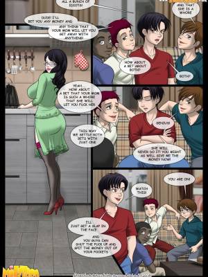 Party Time By MILFToon Part 1 Porn Comic english 04