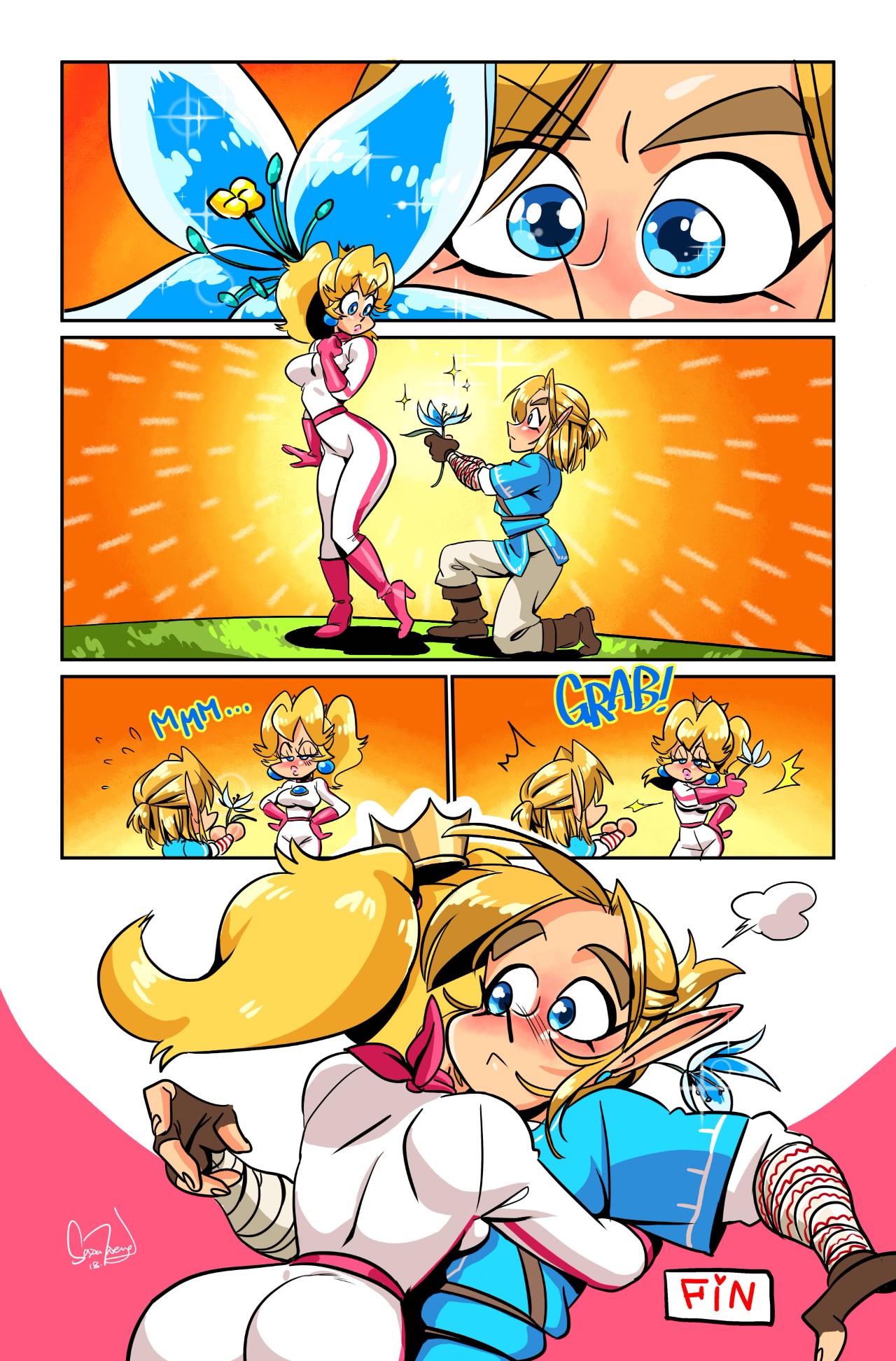 Peach Perfect Part 1: Peach Perfect Porn Comic english 22