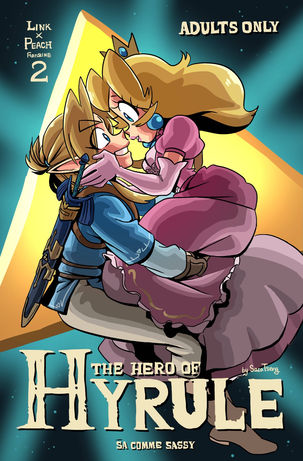 Peach Perfect Part 2: The Hero Of Hyrule Porn Comic english 01