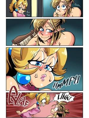 Peach Perfect Part 2: The Hero Of Hyrule Porn Comic english 14