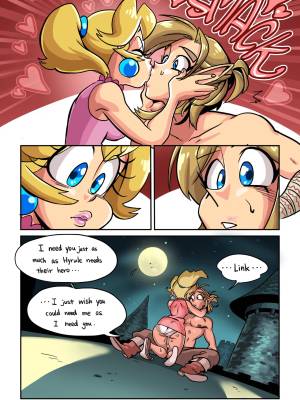 Peach Perfect Part 2: The Hero Of Hyrule Porn Comic english 15