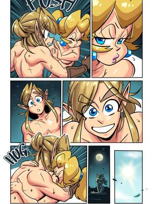 Peach Perfect Part 2: The Hero Of Hyrule Porn Comic english 21