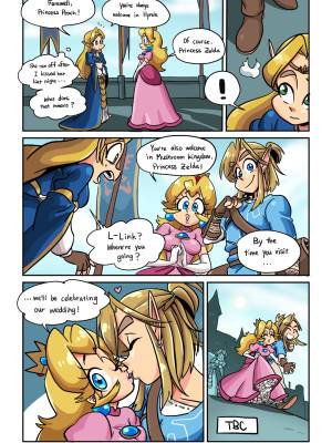 Peach Perfect Part 2: The Hero Of Hyrule Porn Comic english 22