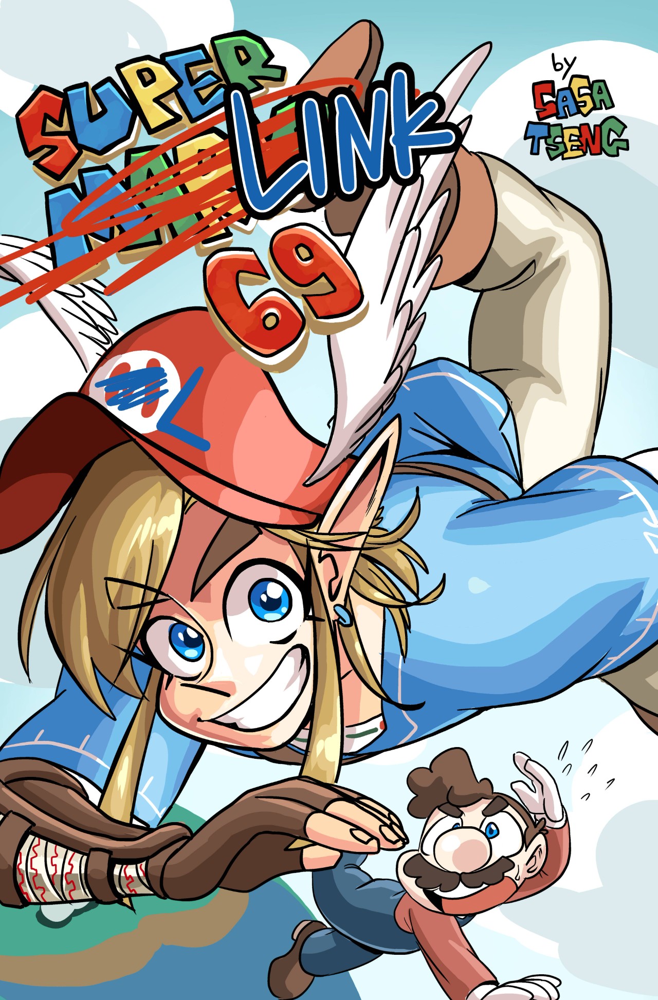 Peach Perfect Part 2: The Hero Of Hyrule Porn Comic english 23