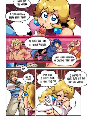 Peach Perfect Part 3: Smash Porn Comic english 24