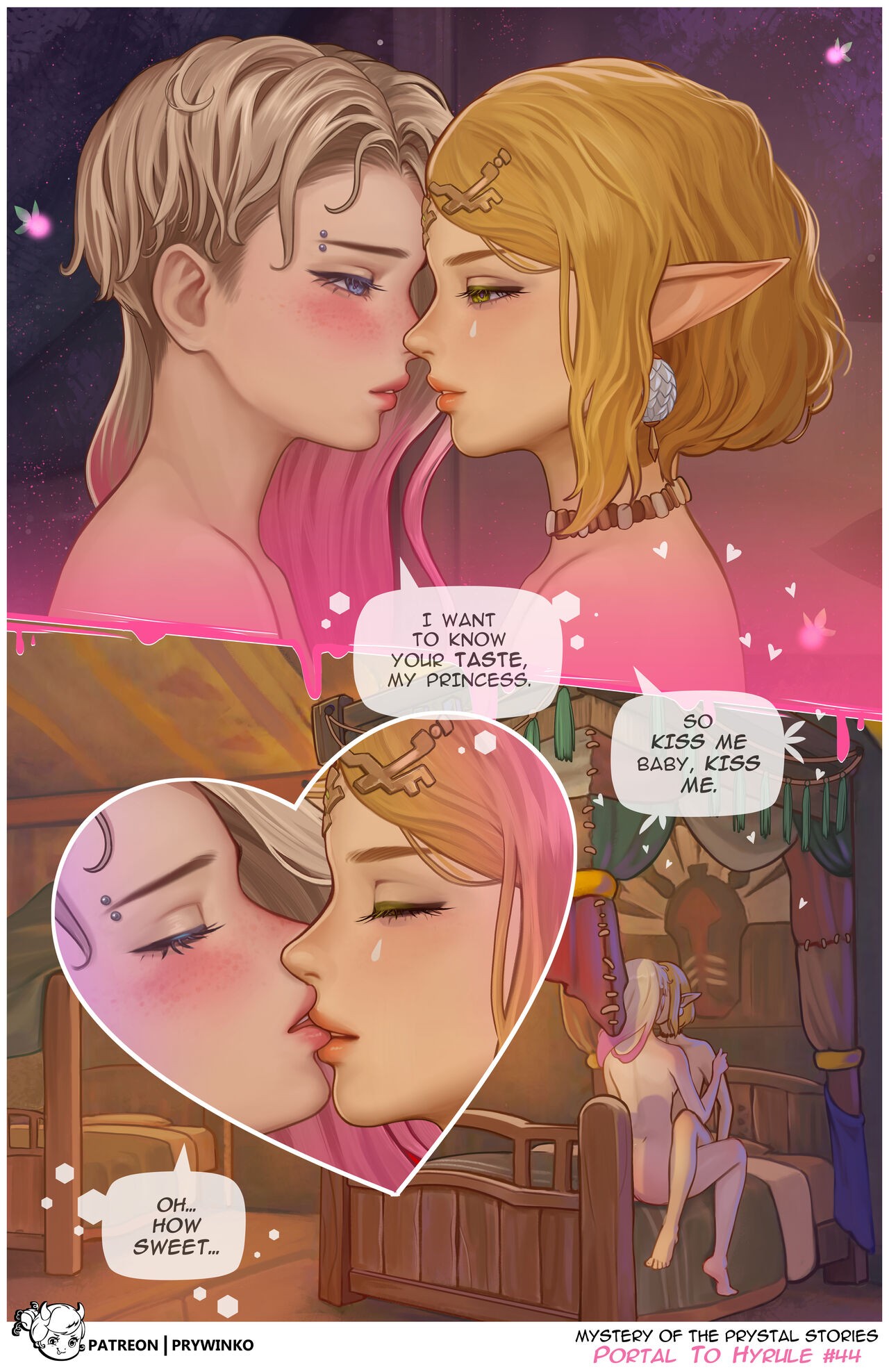 Portal to Hyrule 1 Porn Comic english 44