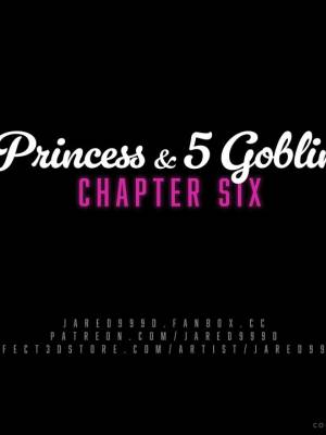 Princess And 5 Goblins Part 6 Porn Comic english 01