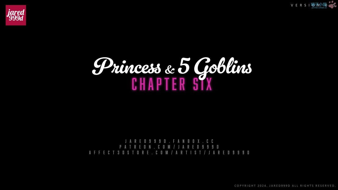 Princess And 5 Goblins Part 6 Porn Comic english 01